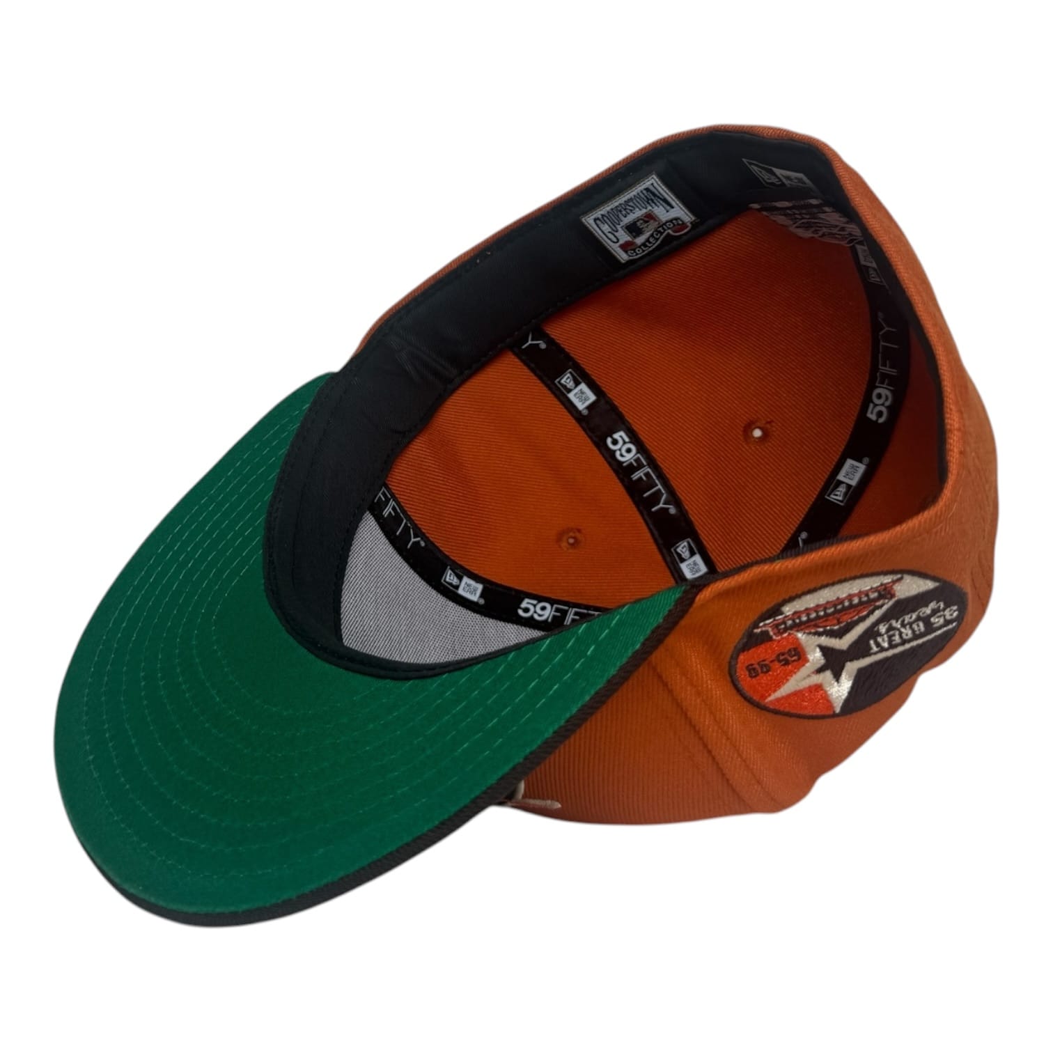 The Hat Wall Fitted hat New Era Houston Astros 35th Anniversary 59Fifty Fitted Hat