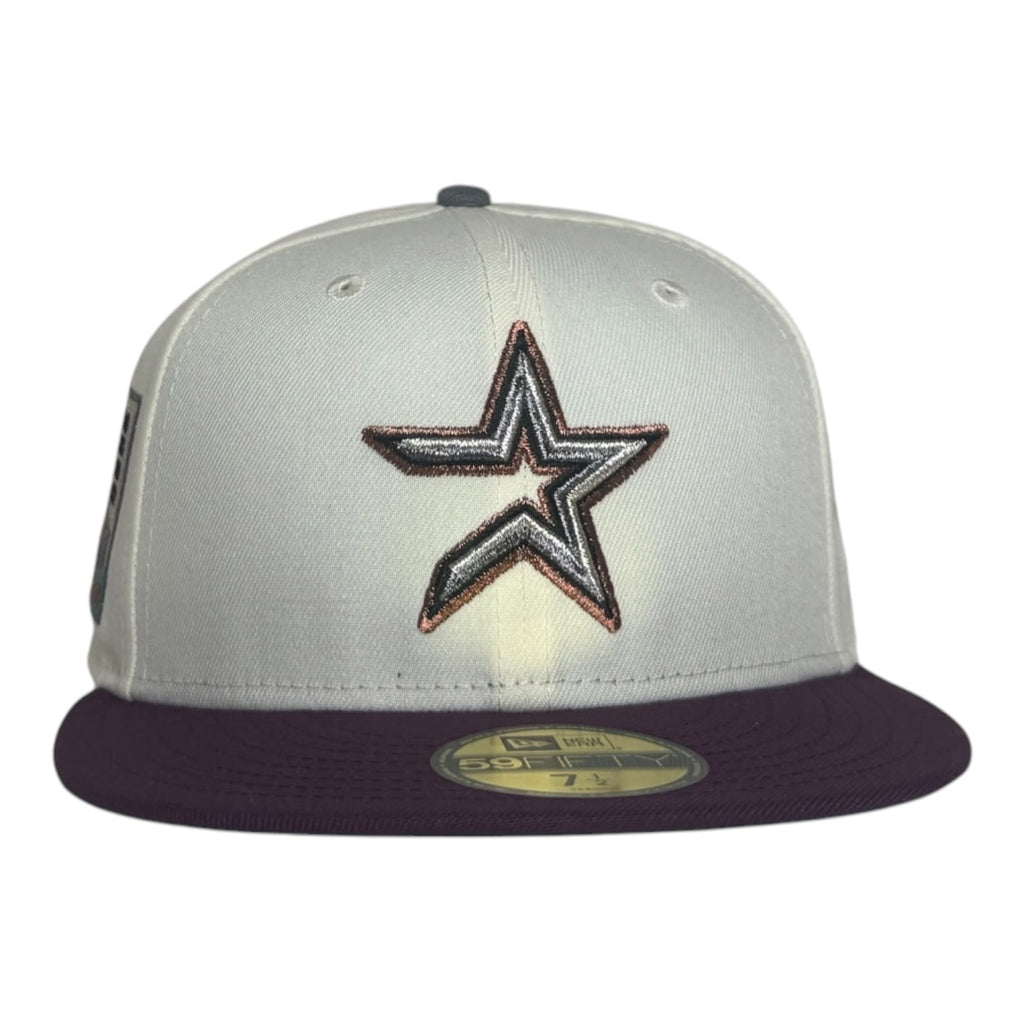 The Hat Wall Fitted hat New Era Houston Astros 2000 Inaugural Season 59Fifty Fitted Hat