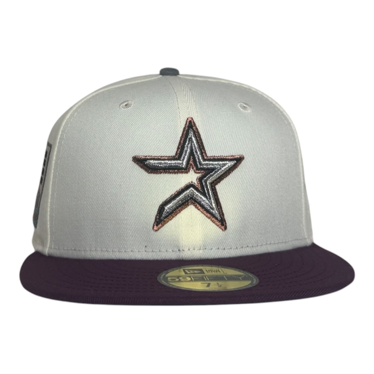 The Hat Wall Fitted hat New Era Houston Astros 2000 Inaugural Season 59Fifty Fitted Hat