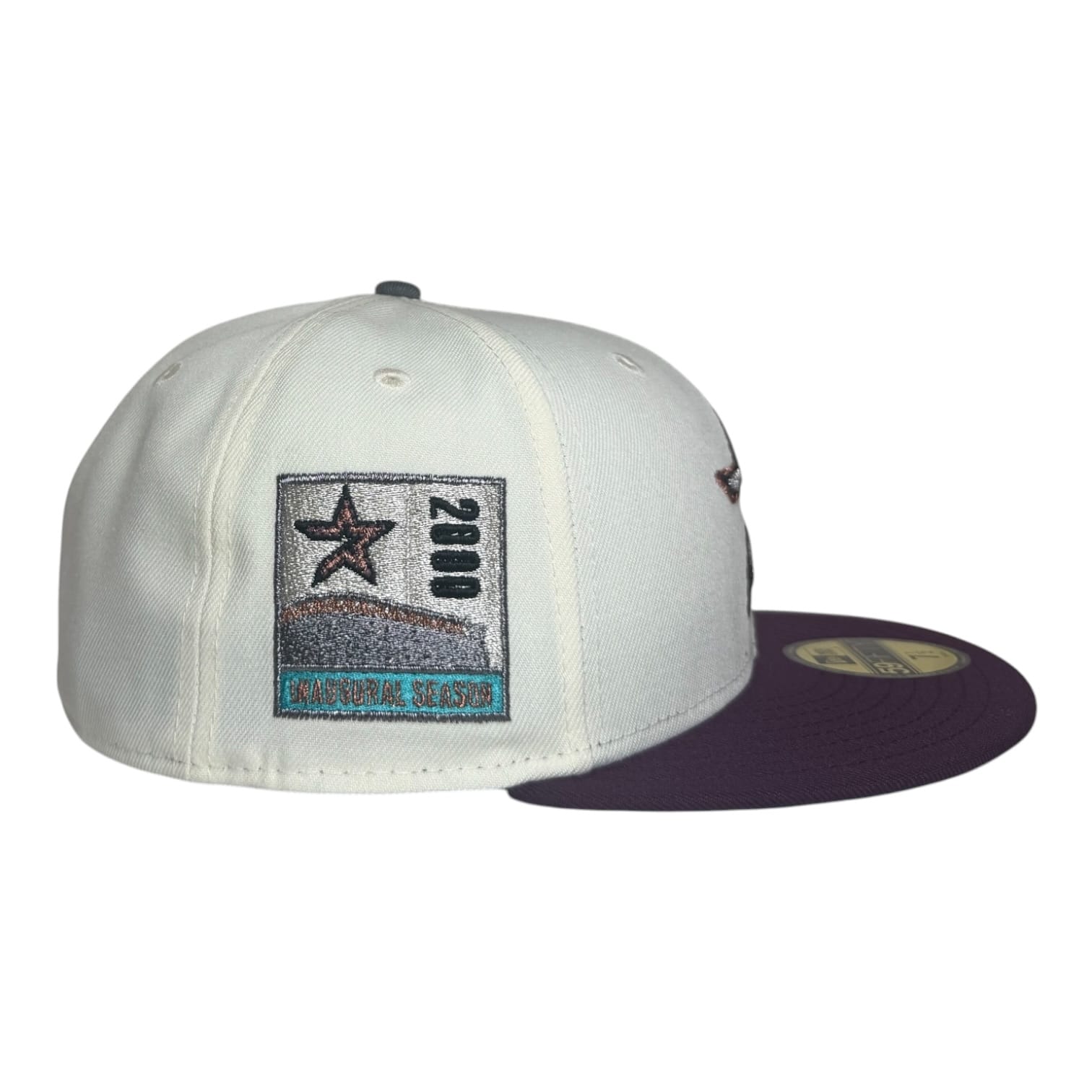 The Hat Wall Fitted hat New Era Houston Astros 2000 Inaugural Season 59Fifty Fitted Hat