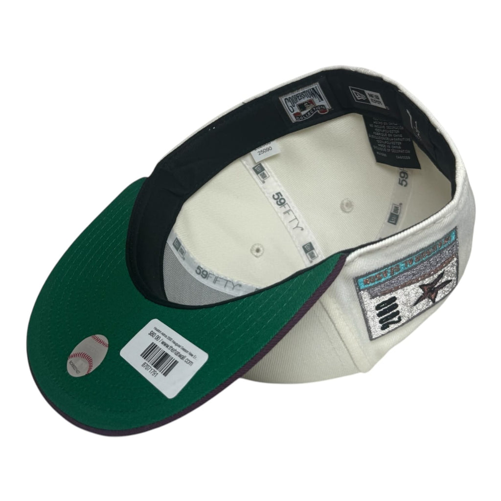 The Hat Wall Fitted hat New Era Houston Astros 2000 Inaugural Season 59Fifty Fitted Hat