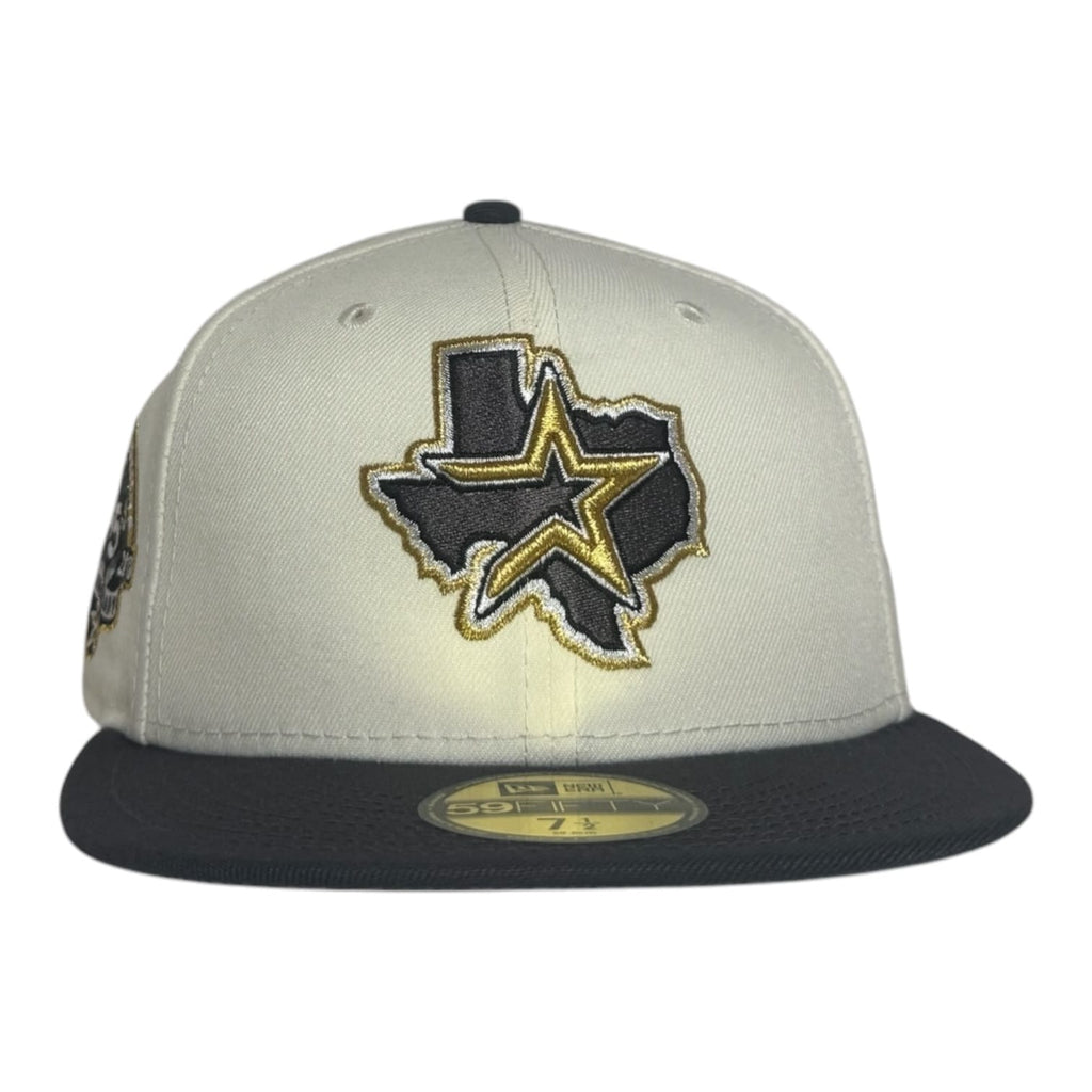 The Hat Wall Fitted hat New Era Houston Astros 45th Anniversary 59Fifty Fitted Hat