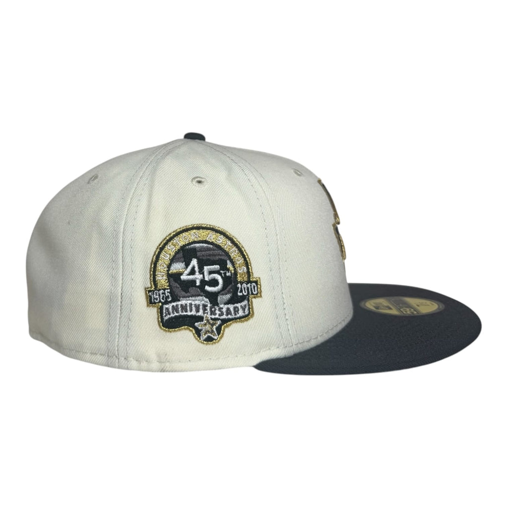 The Hat Wall Fitted hat New Era Houston Astros 45th Anniversary 59Fifty Fitted Hat