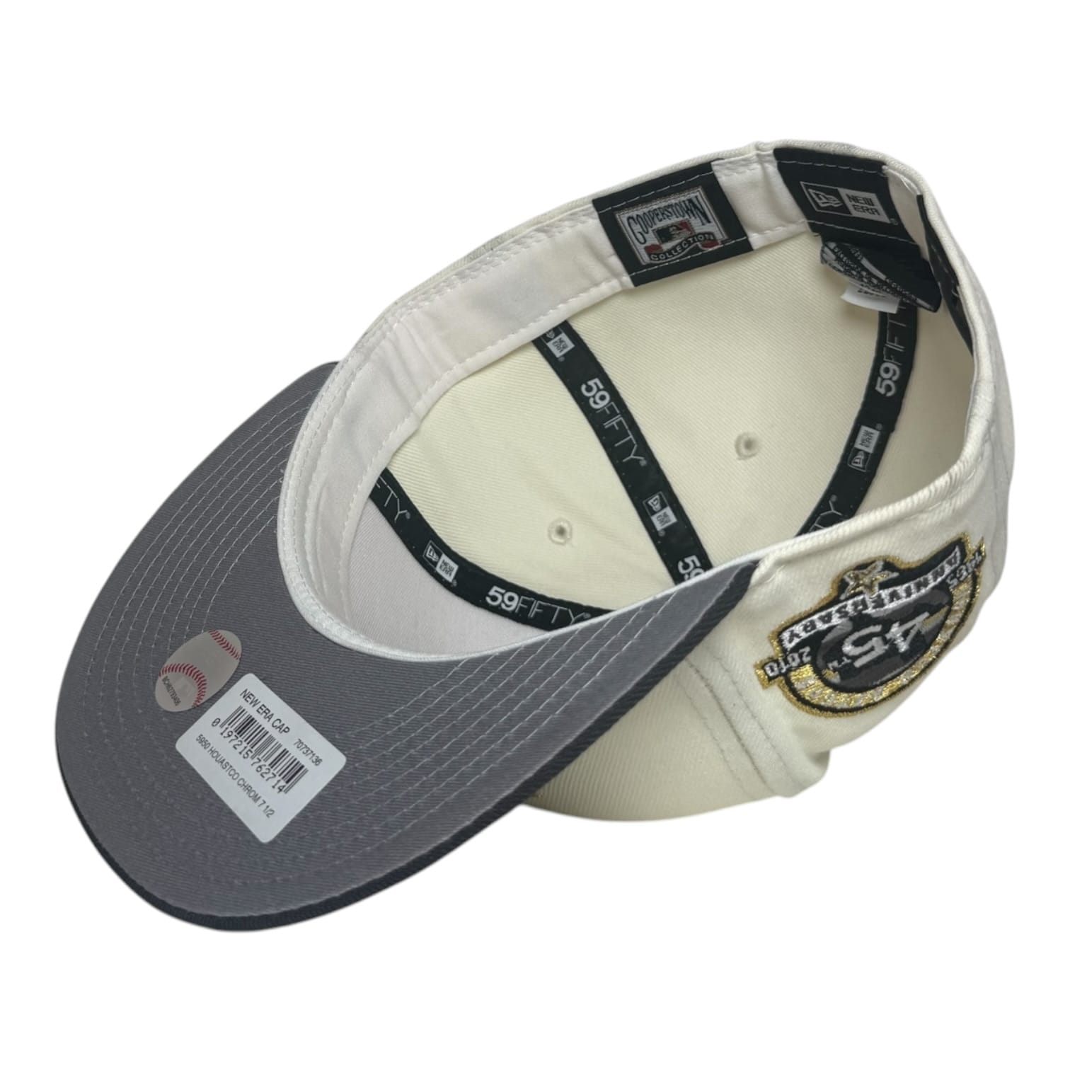 The Hat Wall Fitted hat New Era Houston Astros 45th Anniversary 59Fifty Fitted Hat
