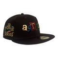 The Hat Wall Fitted hat New Era Houston Astros Remix 2022 World Series 59Fifty Fitted Hat