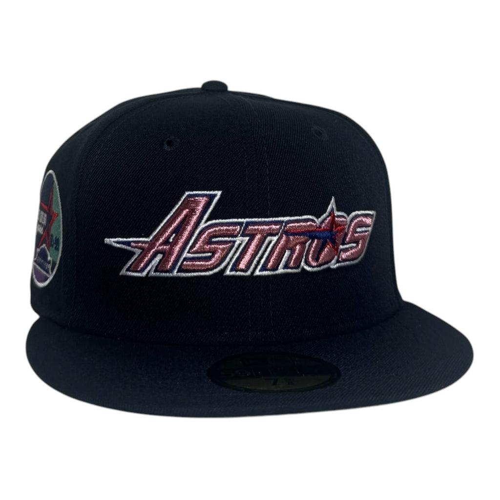 The Hat Wall Fitted hat New Era Houston Astros 35th Anniversary 59Fifty Fitted Hat