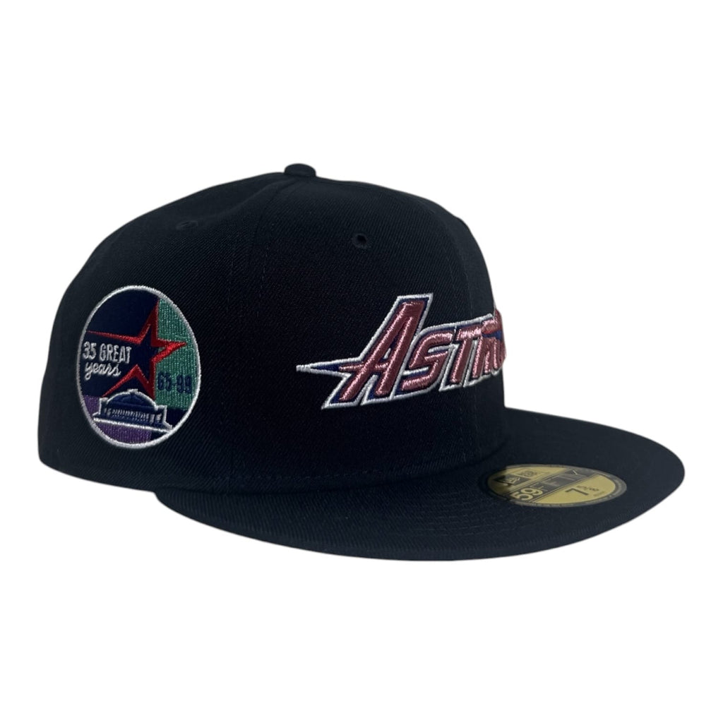 The Hat Wall Fitted hat New Era Houston Astros 35th Anniversary 59Fifty Fitted Hat