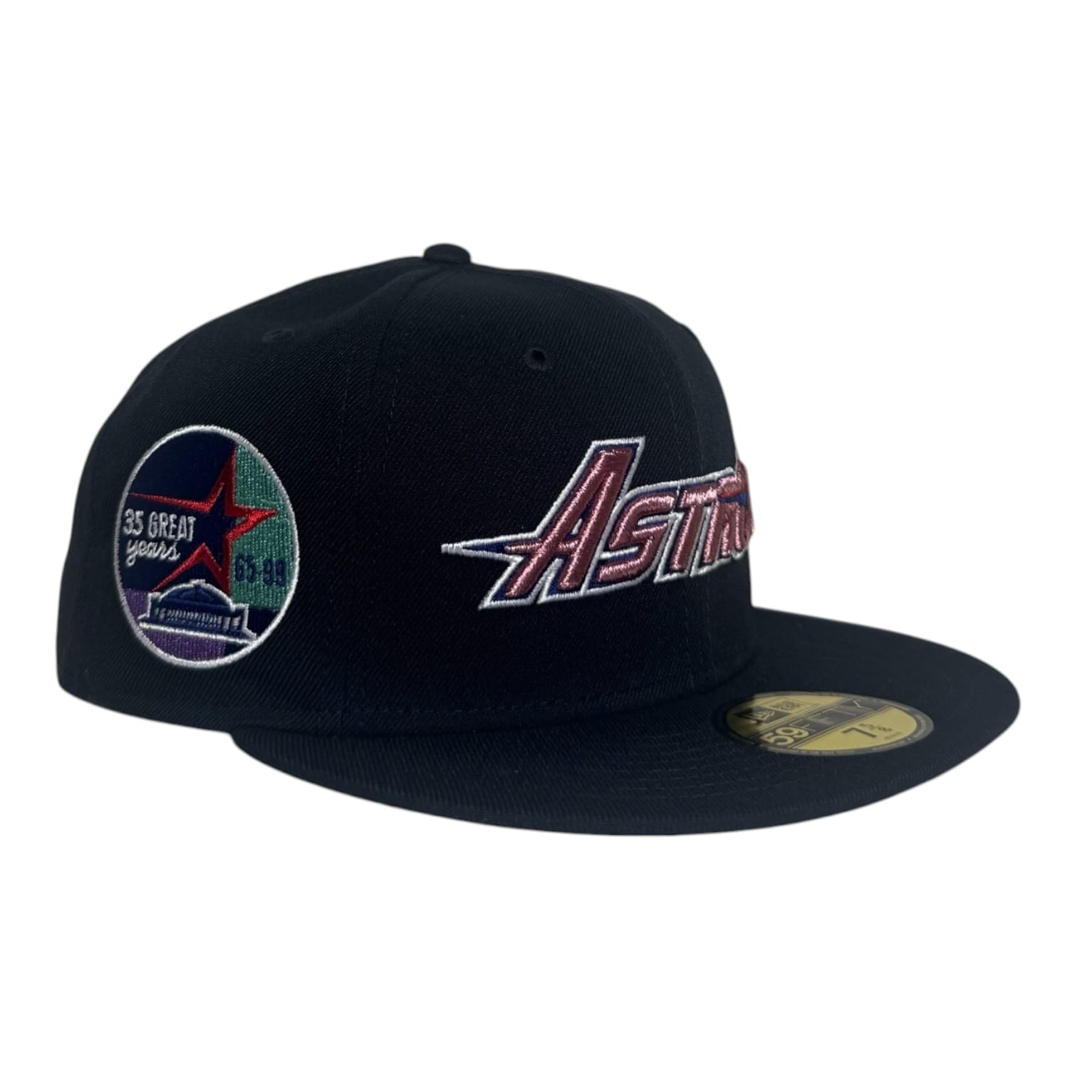 The Hat Wall Fitted hat New Era Houston Astros 35th Anniversary 59Fifty Fitted Hat