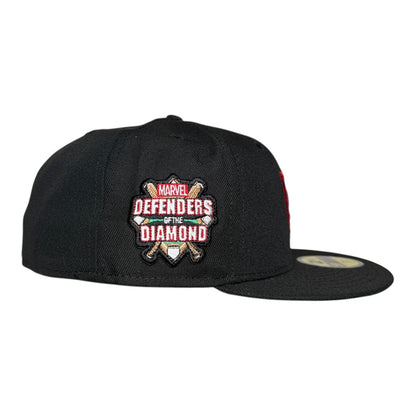 Spokane Indians x Marvel Defenders of the Diamond New Era 59Fifty Fitted Hat