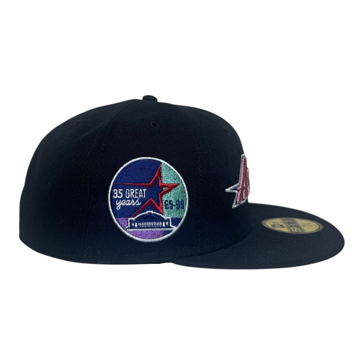 The Hat Wall Fitted hat New Era Houston Astros 35th Anniversary 59Fifty Fitted Hat