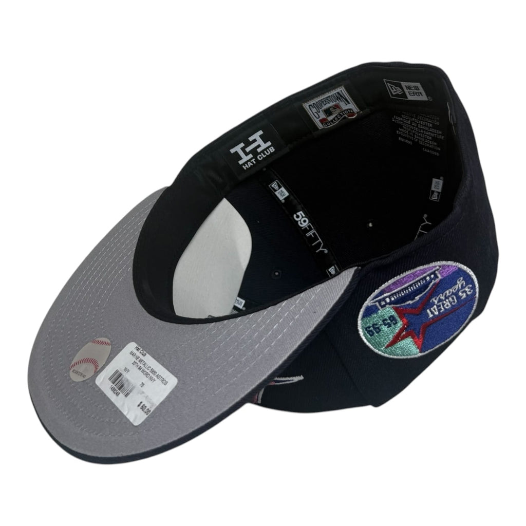 The Hat Wall Fitted hat New Era Houston Astros 35th Anniversary 59Fifty Fitted Hat