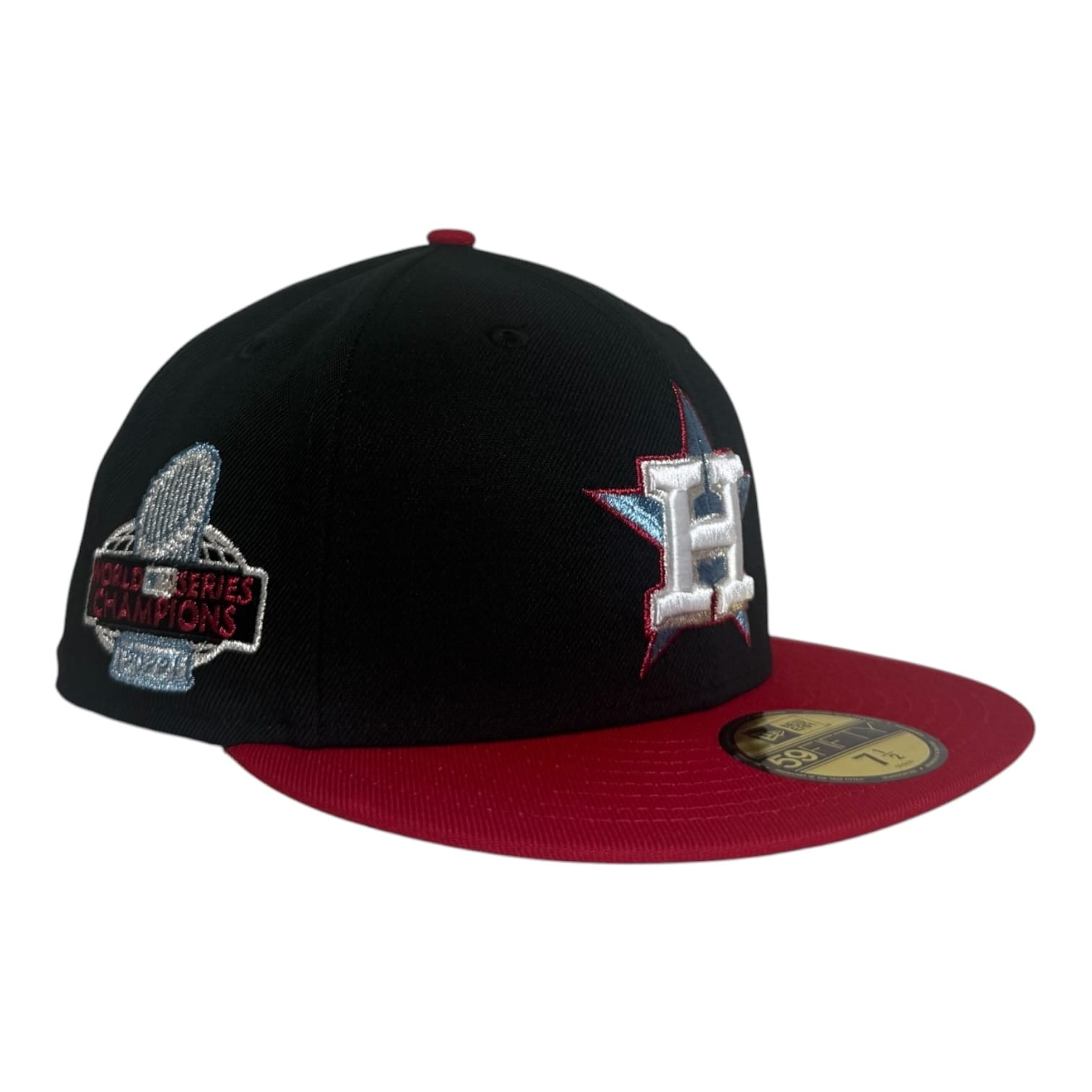 The Hat Wall Fitted hat New Era Houston Astros 2022 World Series Champions 59Fifty Fitted Hat