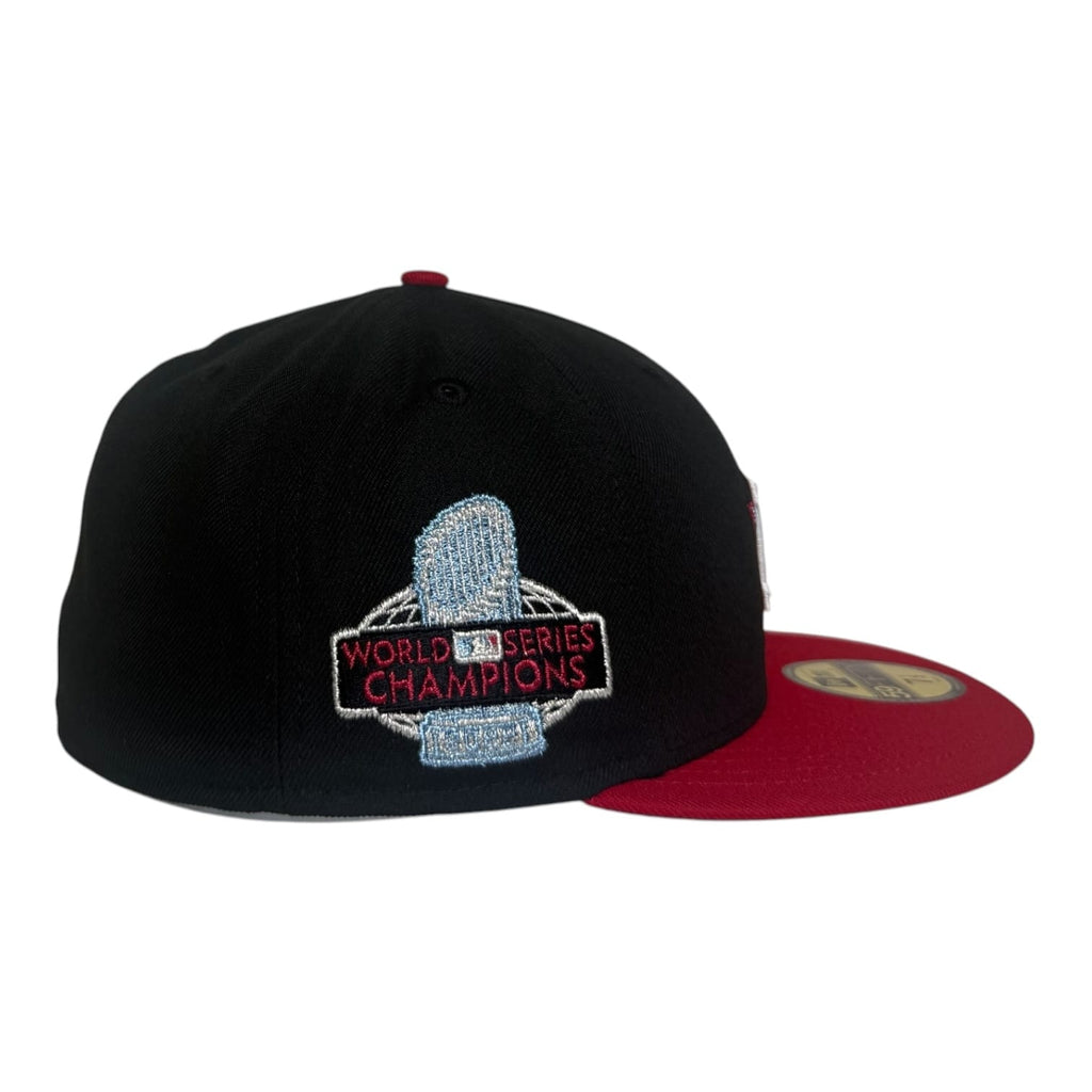 The Hat Wall Fitted hat New Era Houston Astros 2022 World Series Champions 59Fifty Fitted Hat