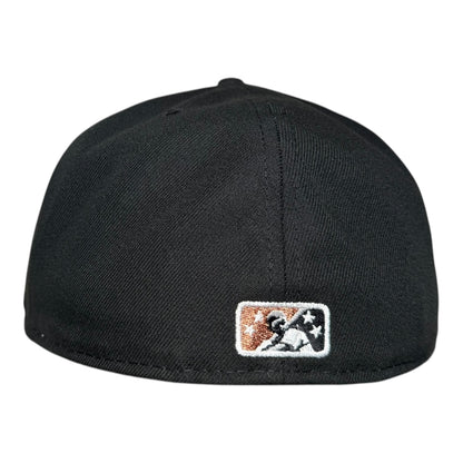 Visalia Rawhide Black Copper New Era 59Fifty Fitted Hat