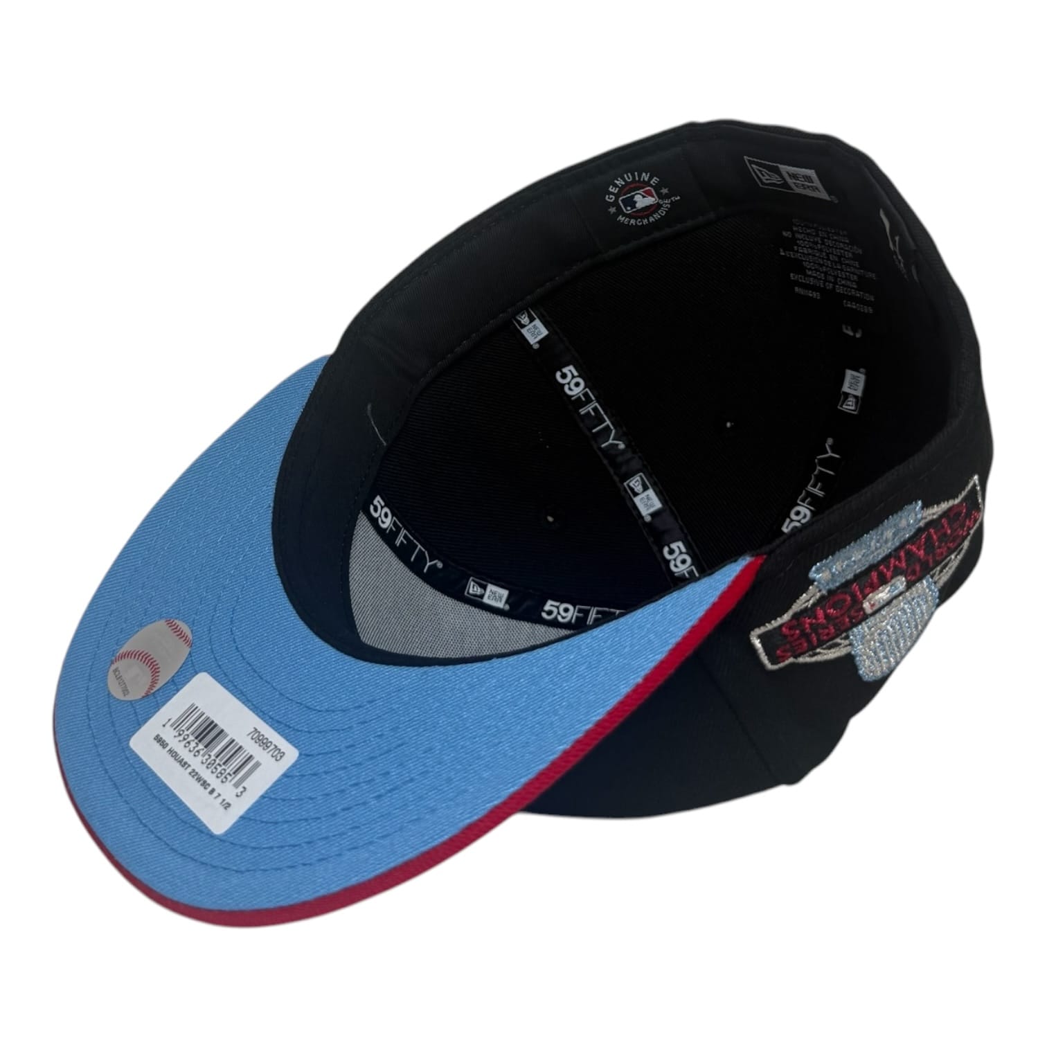 The Hat Wall Fitted hat New Era Houston Astros 2022 World Series Champions 59Fifty Fitted Hat