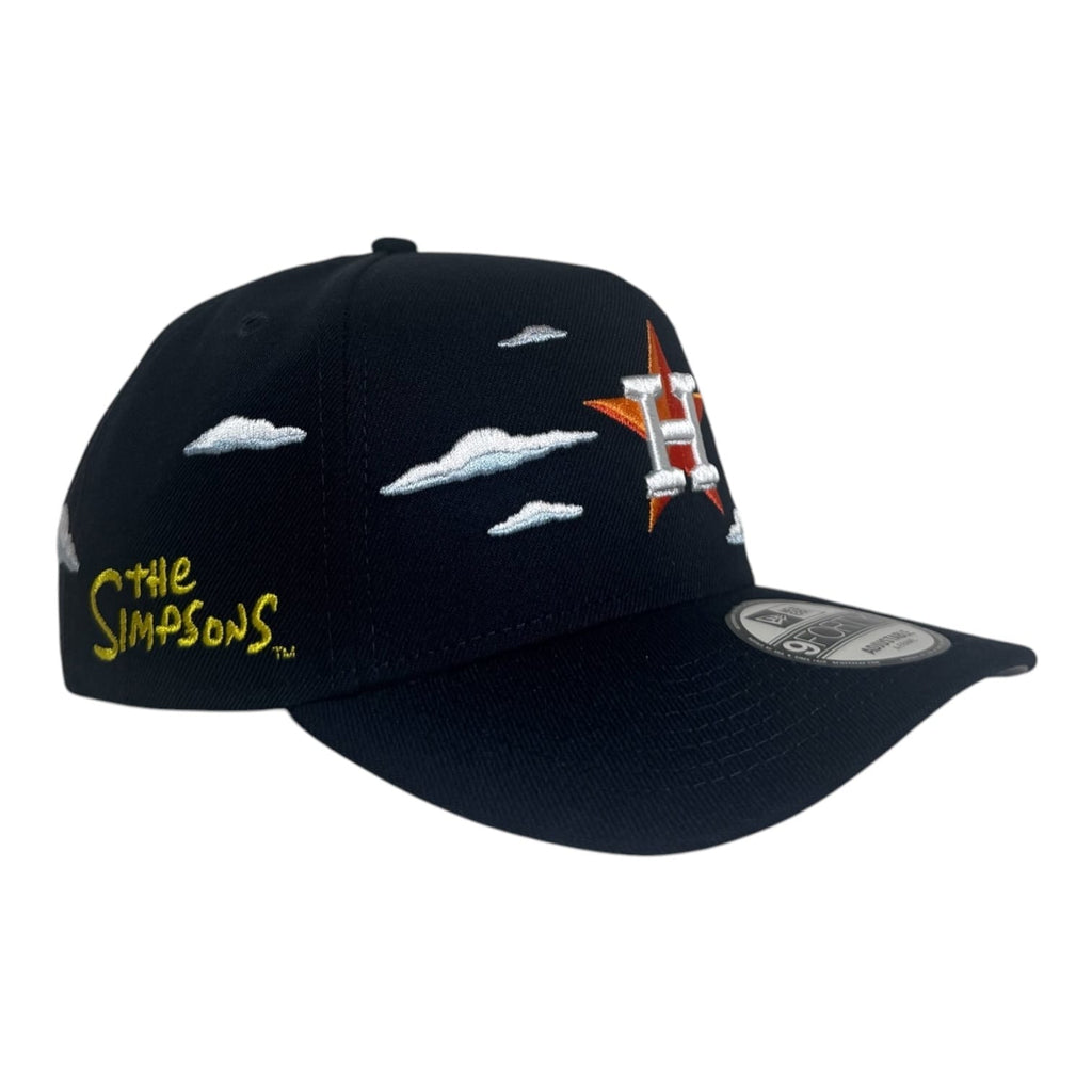 The Hat Wall Fitted hat New Era Houston Astros x The Simpsons 59Fifty Fitted Hat