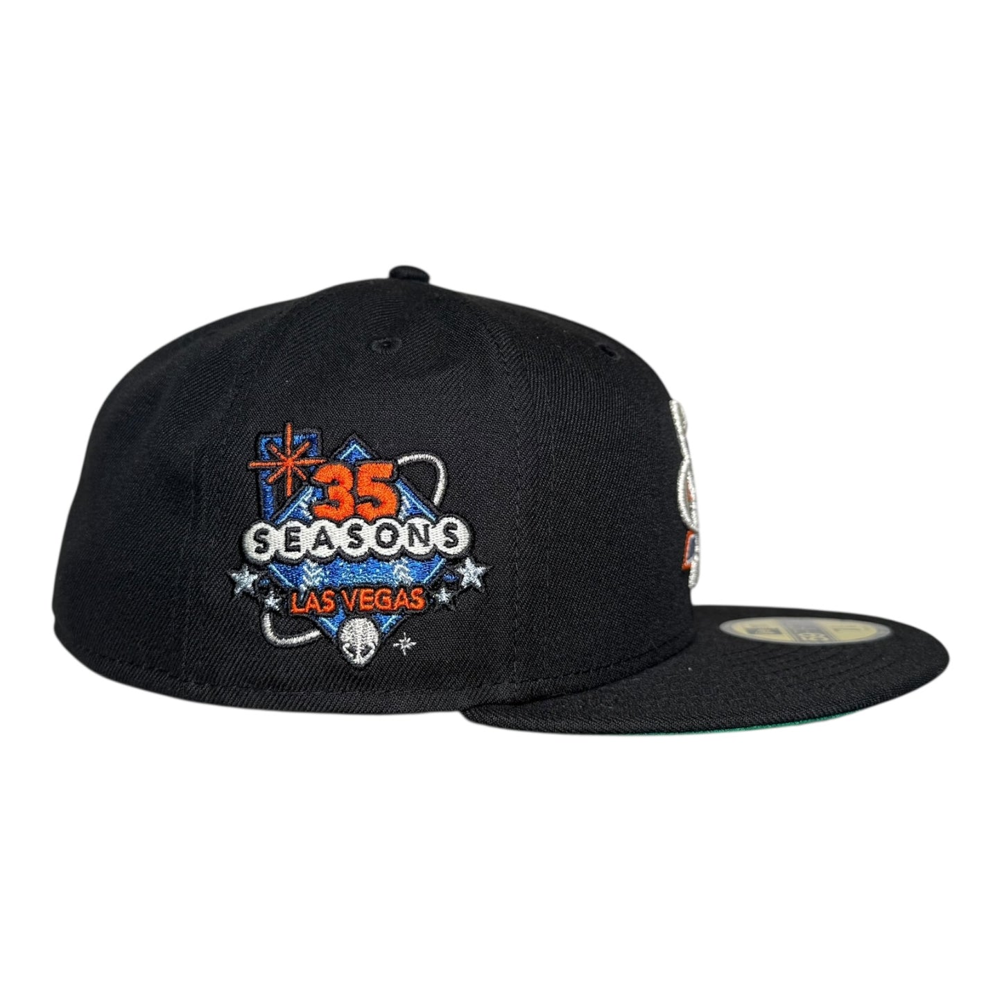 Las Vegas 51s 35 Seasons New Era 59Fifty Fitted Hat