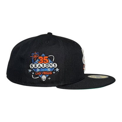Las Vegas 51s 35 Seasons New Era 59Fifty Fitted Hat