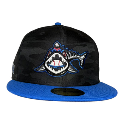 Pensacola Blue Wahoos New Era 59Fifty Fitted Hat