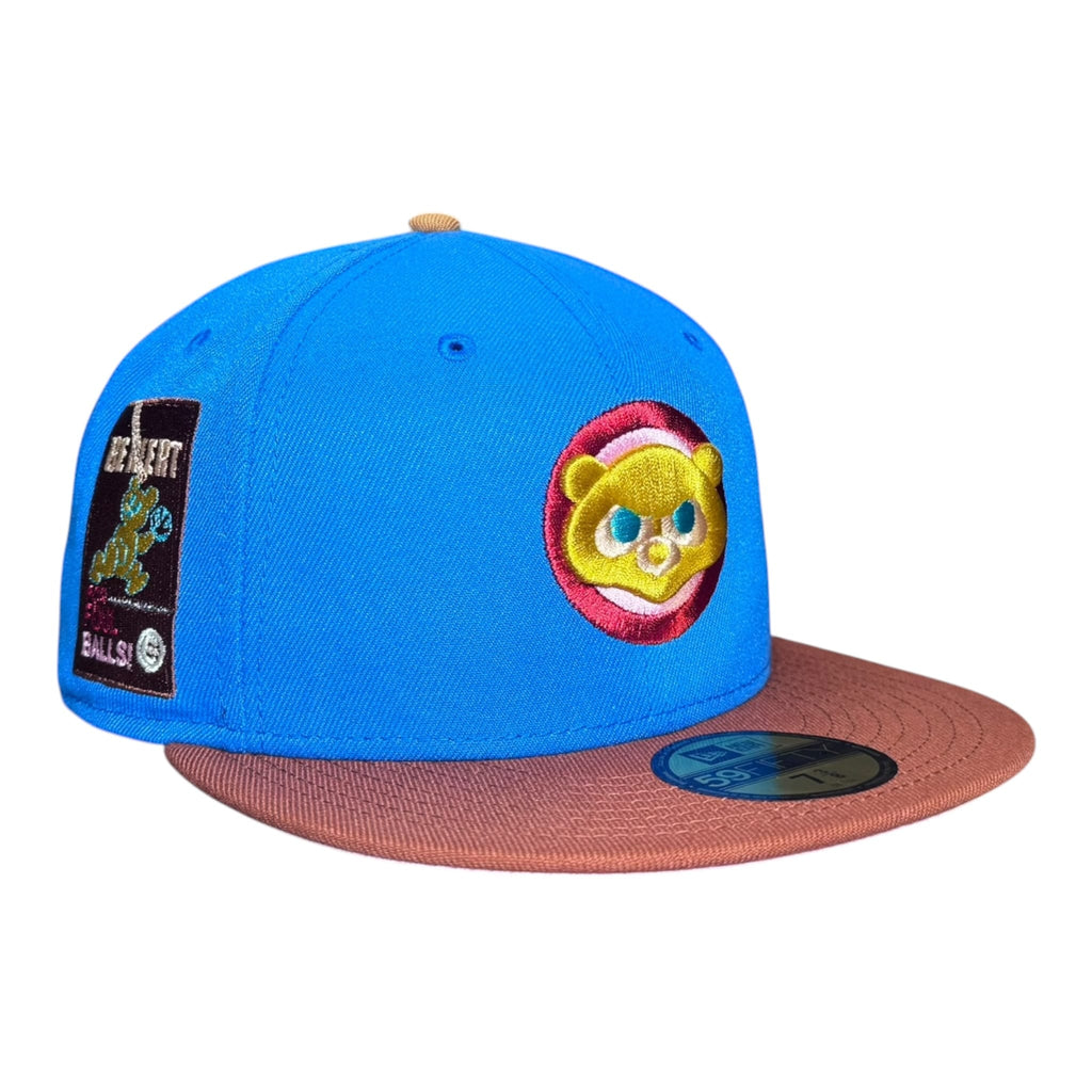 The Hat Wall "Son Goku" Chicago Cubs @vavfitteds.76 New Era 59Fifty Fitted Hat