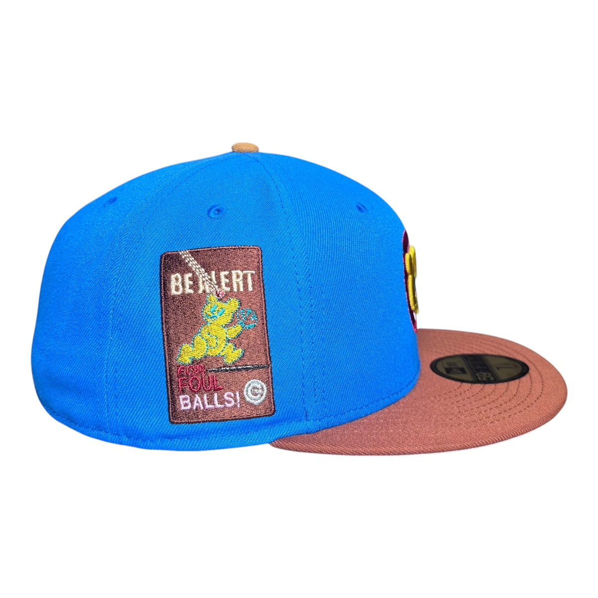 The Hat Wall "Son Goku" Chicago Cubs @vavfitteds.76 New Era 59Fifty Fitted Hat
