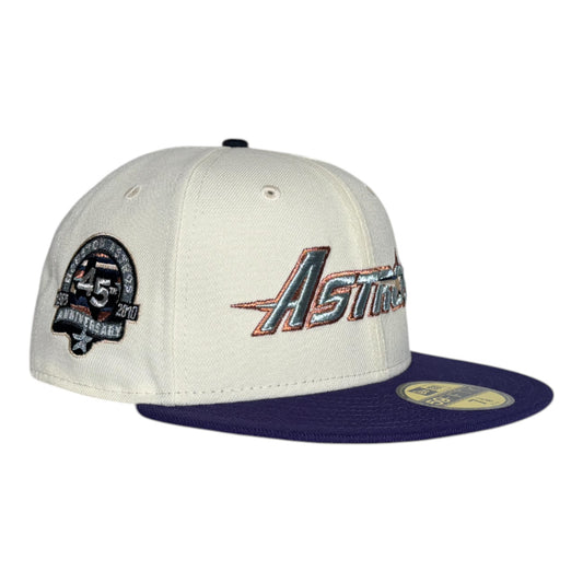 Houston Astros "DRANK On Ice" Exclusive Rushmore New Era 59Fifty Fitted Hat