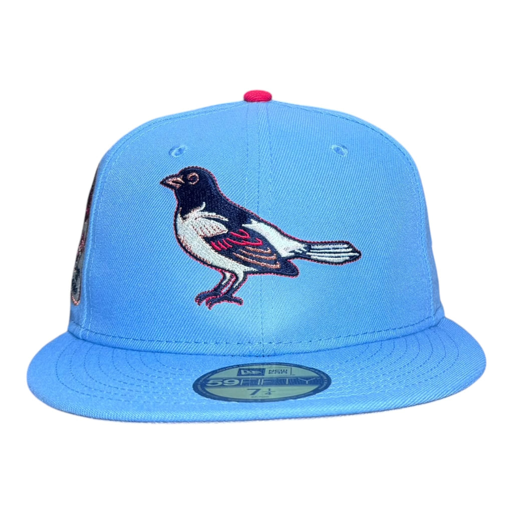 The Hat Wall "Fran" Baltimore Orioles @f5_fitteds New Era 59Fifty Fitted Hat