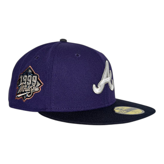 Atlanta Braves 1999 World Series "R. V. R. Braves" Rushmore x Hat Dreams: Chapter III Pack New Era 59Fifty Fitted Hat