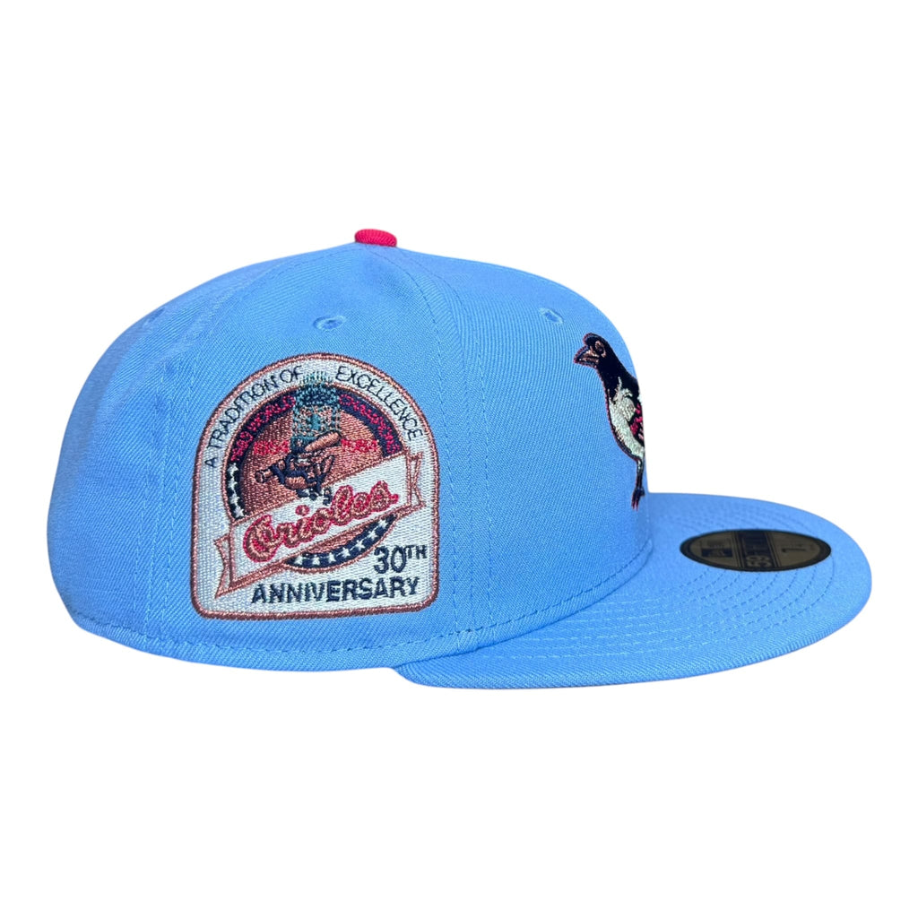 The Hat Wall "Fran" Baltimore Orioles @f5_fitteds New Era 59Fifty Fitted Hat