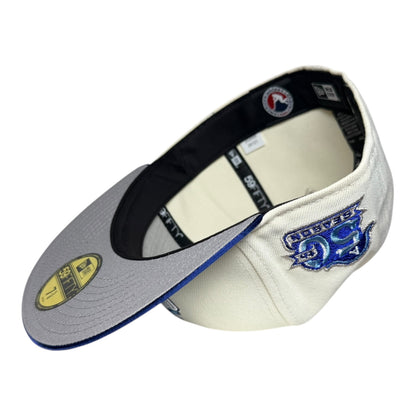 Milwaukee Admirals 50th Season Satin Brim New Era 59Fifty Fitted Hat