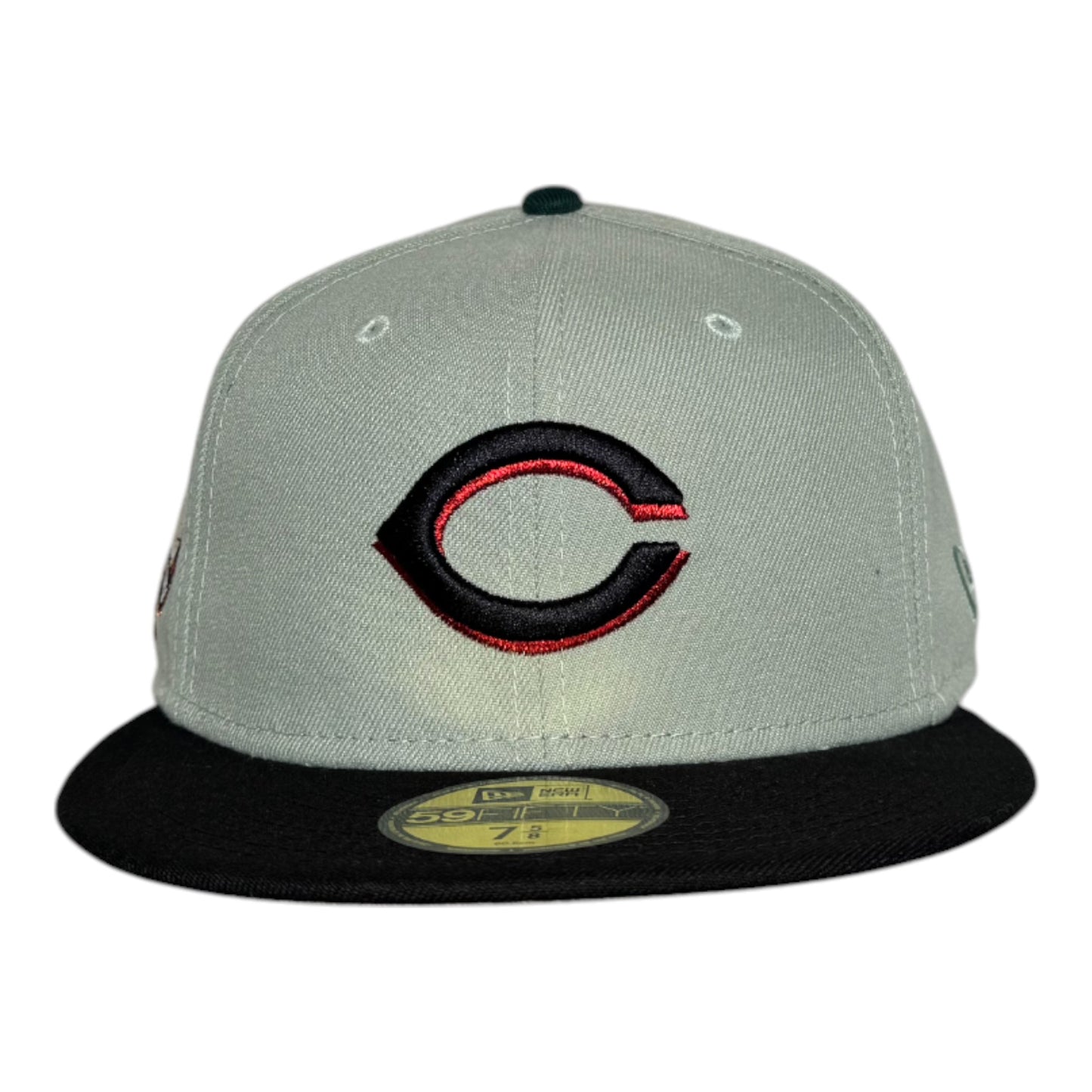 Cincinnati Reds Rushmore 150th Anniversary Patch New Era 59FIfty Fitted