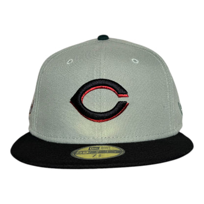 Cincinnati Reds Rushmore 150th Anniversary Patch New Era 59FIfty Fitted