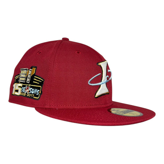 Albuquerque Isotopes New Era 59Fifty Fitted Hat