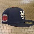 The Hat Wall "The Merrick Masonry Collection" New York Mets Nigel Sylvester x Rushmore Complex Con 2026 Exclusive New Era 59Fifty Fitted Hat