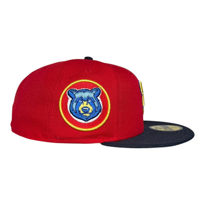 Knoxville Smokies Scarlet Two Tone New Era 59Fifty Fitted Hat