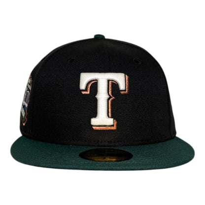 Texas Rangers Rushmore Hat Club New Era 59Fifty Fitted Hat