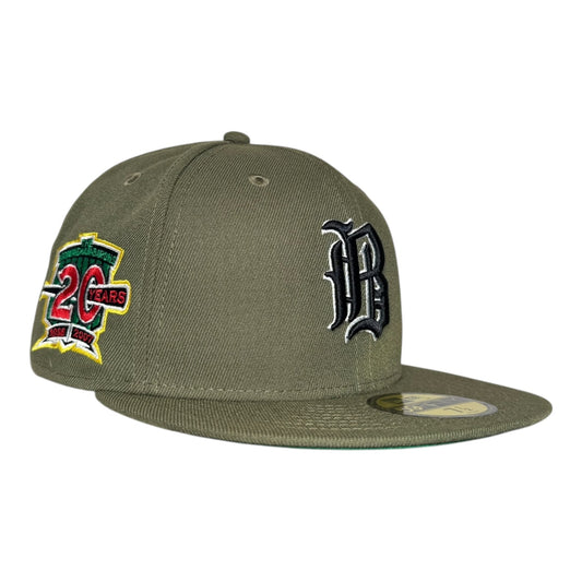 Birmingham Barons "Rolling Papers Pack" Hat Club New Era 59Fifty Fitted Hat