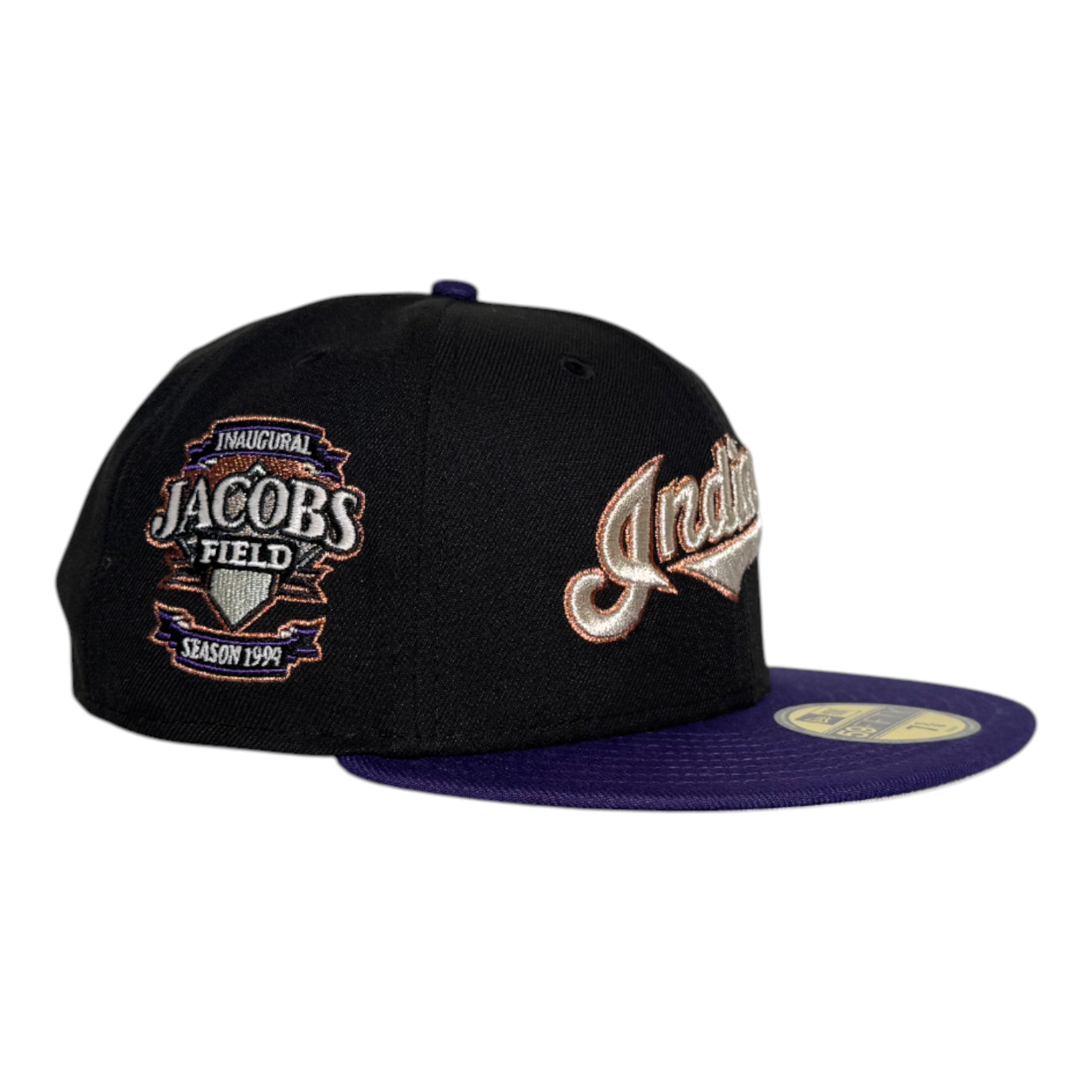 Cleveland Indians "Man on the Moon" Rushmore New Era 59Fifty Fitted Hat