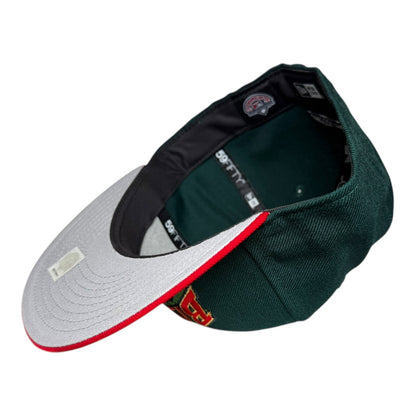 Buffalo Bisons Two Tone New Era 59Fifty Fitted Hat