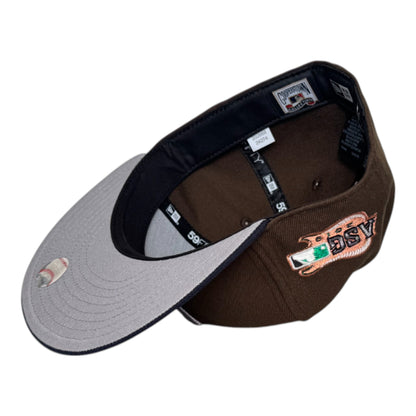 Cleveland Guardians "Uncle Charles" Rushmore New Era 59Fifty Fitted Hat