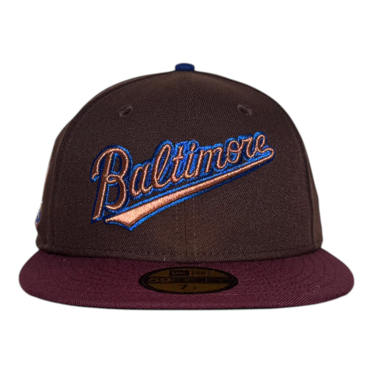 Baltimore Orioles "Could've Been Baltimore" Rushmore New Era 59Fifty Fitted Hat