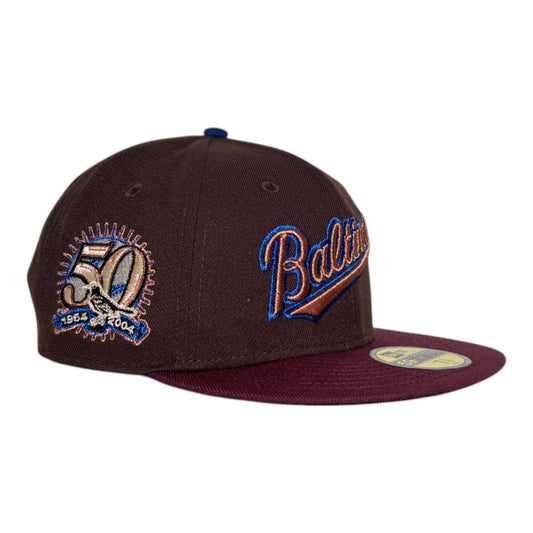 Baltimore Orioles "Could've Been Baltimore" Rushmore New Era 59Fifty Fitted Hat