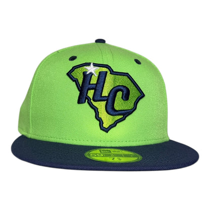 Hub City Spartanburgers New Era 59Fifty Fitted Hat