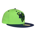 Hub City Spartanburgers New Era 59Fifty Fitted Hat