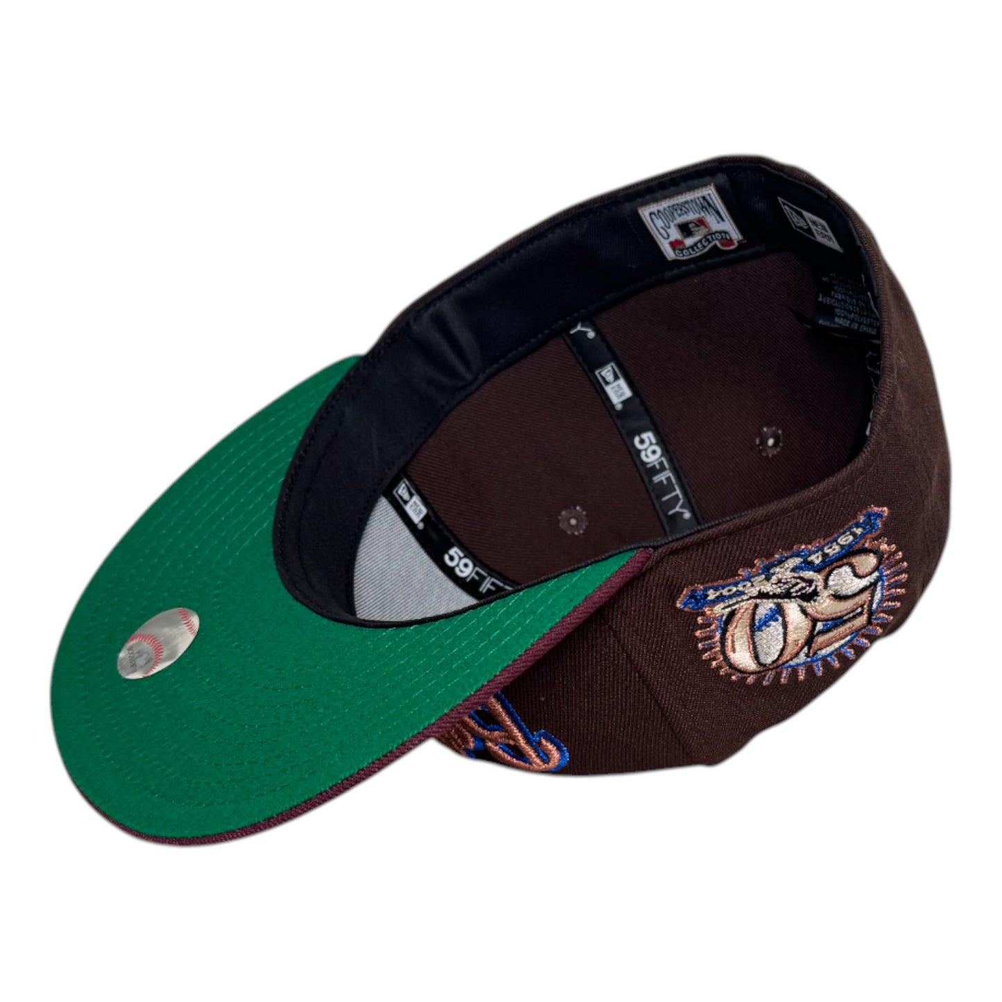 Baltimore Orioles "Could've Been Baltimore" Rushmore New Era 59Fifty Fitted Hat