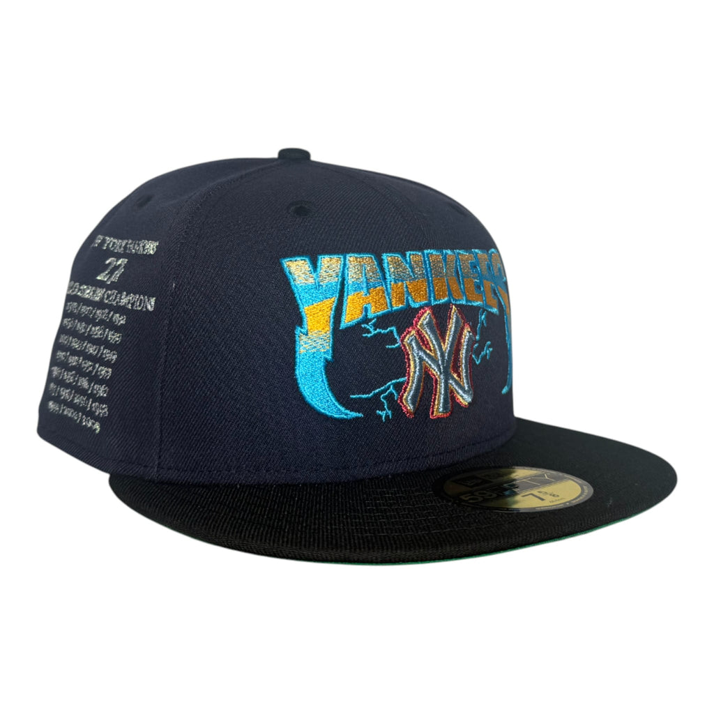 So Fresh Clothing New Era "Wild Style"New York Yankees 59Fifty Fitted