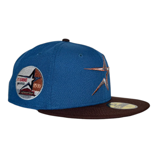 Houston Astros "Dirty Dvn" Rushmore New Era 59Fifty Fitted Hat