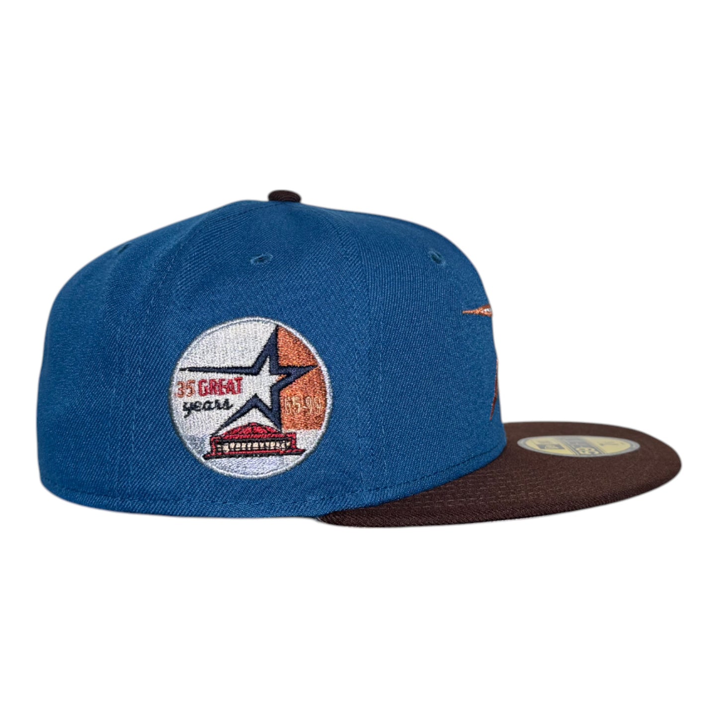 Houston Astros "Dirty Dvn" Rushmore New Era 59Fifty Fitted Hat