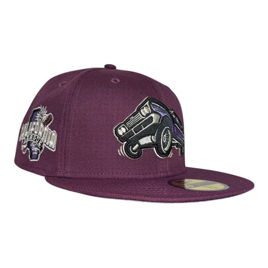 Fresno Grizzlies "Lowriders" New Era 59Fifty Fitted Hat