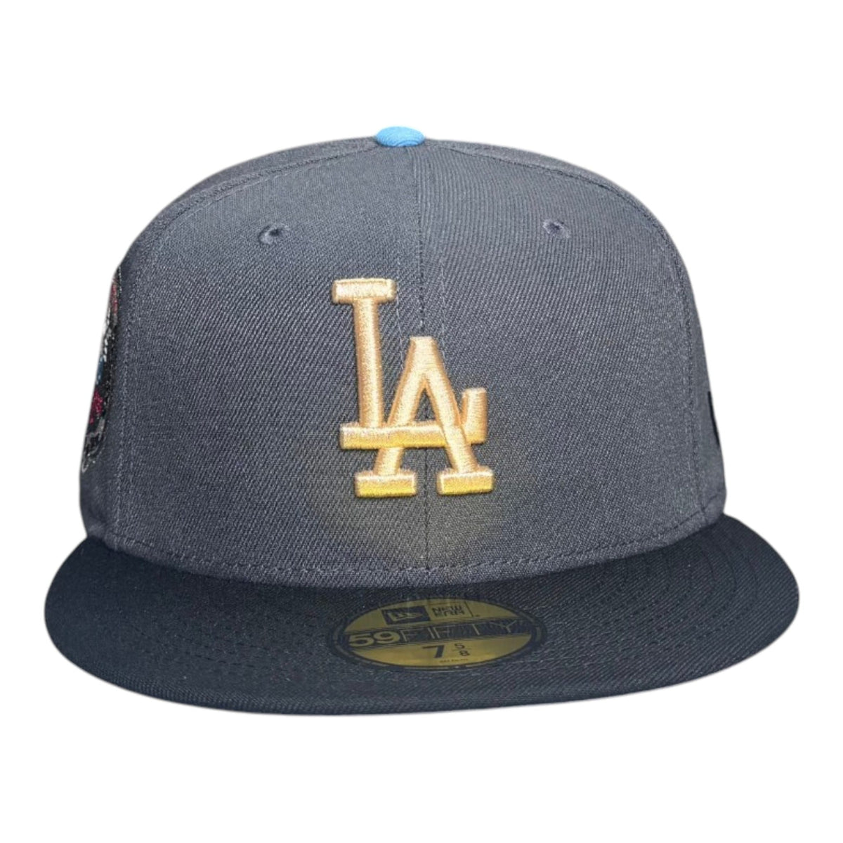 The Hat Wall “Poltergeist” Los Angeles Dodgers Rushmore @beardedgoose New Era 59Fifty Fitted Hat